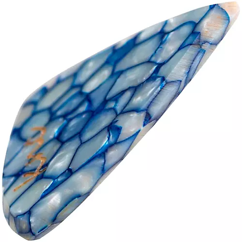 Knc Picks Glacial Casein Guitar Pick 2.0 mm Single