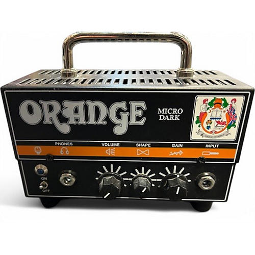 Used Orange Amplifiers Micro Dark 20W Tube Guitar Amp Head