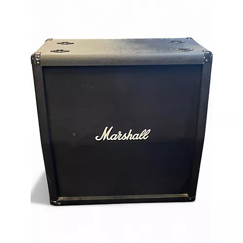 Used Marshall MG412A 4x12 120W Angle Guitar Cabinet