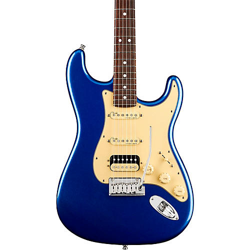 Open-Box Fender American Ultra Stratocaster HSS Rosewood Fingerboard Electric Guitar Condition 2 - Blemished Cobra Blue 197881283285