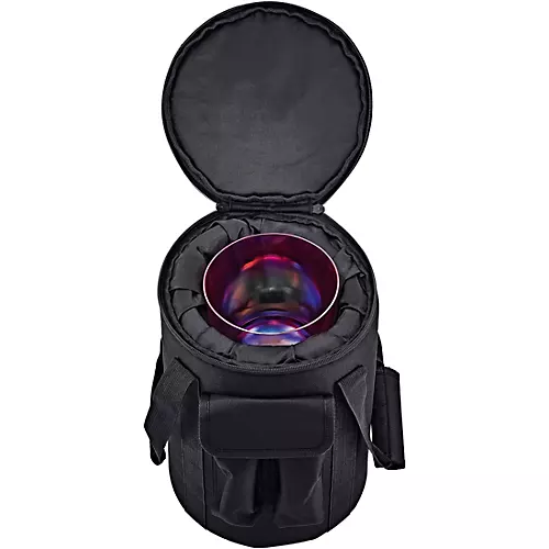 MEINL Sonic Energy Crystal Singing Chalice Bag 6 in. Black