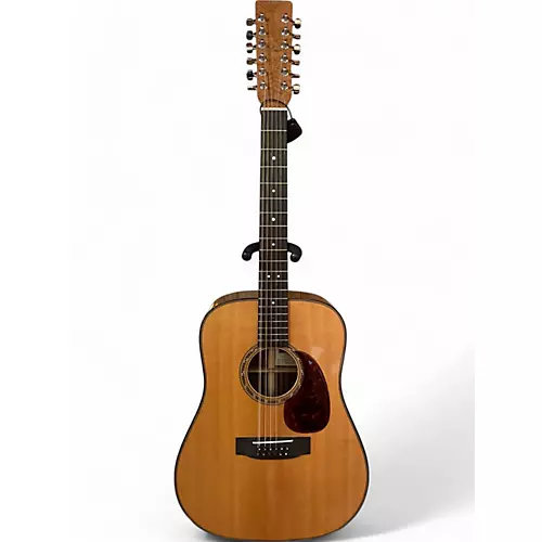 Used 2000 Barbarossa D-12 Custom Natural 12 String Acoustic Guitar Natural