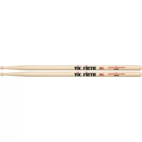 Vic Firth American Sound Hickory Drum Sticks Wood 5A