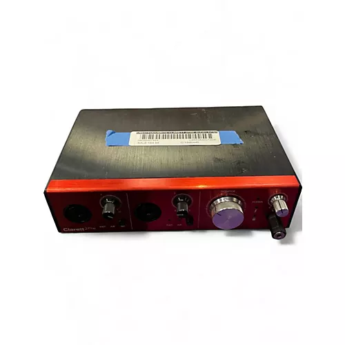Used Focusrite Clarett 2Pre Audio Interface