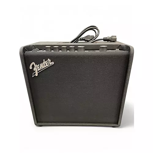 Used Fender Mustang LT25 25W 1x8 Guitar Combo Amp