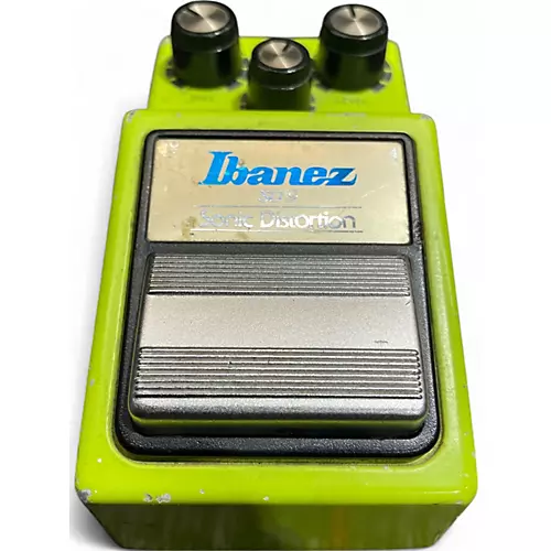 Used Ibanez SD9 Effect Pedal