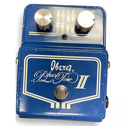Vintage 1990s Ibanez Phase Tone II Effect Pedal