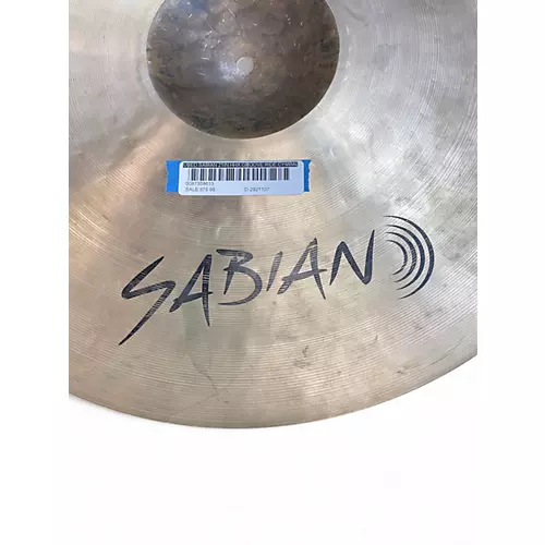 Used SABIAN 21in HHX Groove Ride Cymbal 41