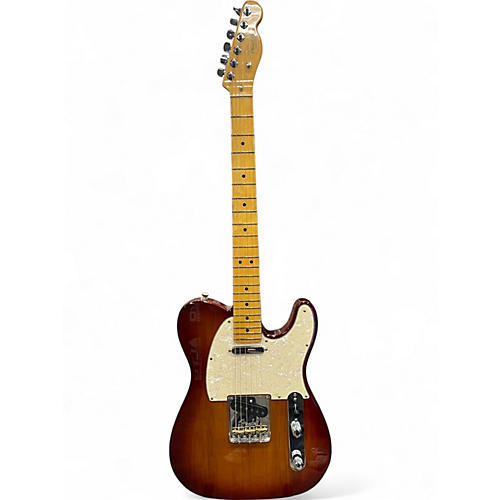 Used Fender American Professional II Telecaster Sienna Sunburst Solid Body Electric Guitar Sienna Sunburst