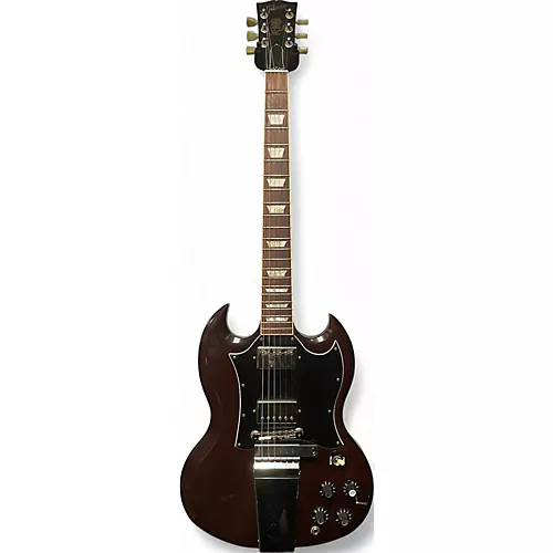 Used Gibson Angus Young Signature SG Red Solid Body Electric Guitar Red