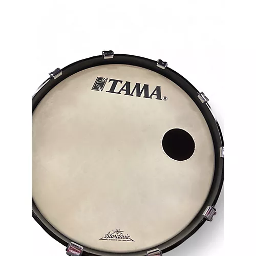 Used 2018 TAMA 3 Piece Starclassic RED MAHOGANY Drum Kit RED MAHOGANY