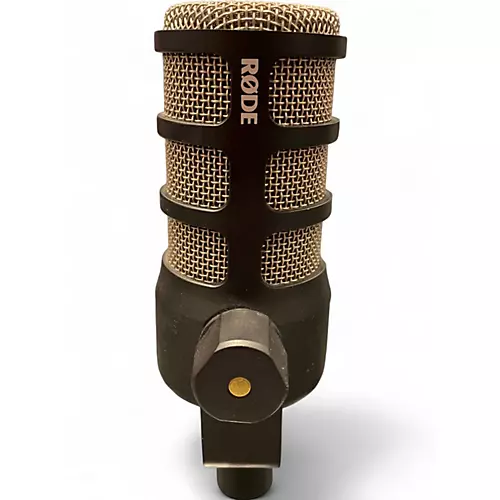 Used RODE PODMIC Condenser Microphone