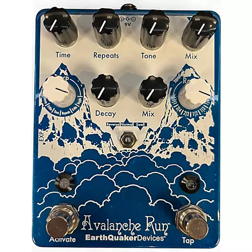 Used EarthQuaker Devices Avalanche Run V2 Delay Effect Pedal