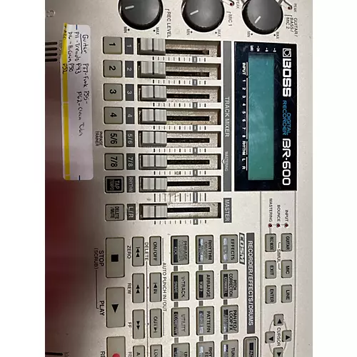 Used BOSS BR600 MultiTrack Recorder