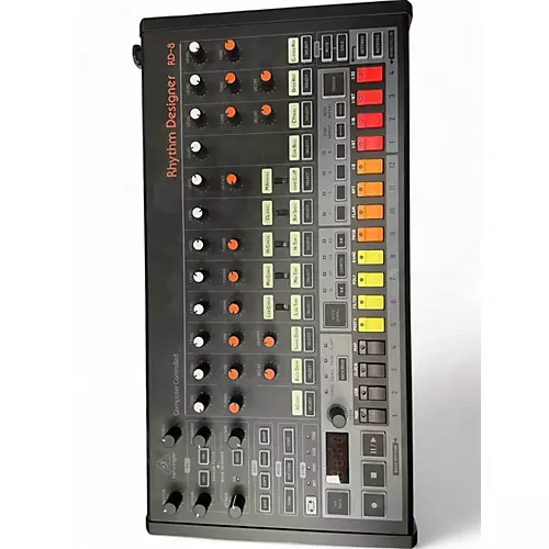 Used Behringer Rhythm Designer RD-8 Drum Machine