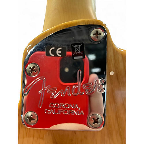 Used 2016 Fender American Elite Thinline Telecaster Natural Hollow Body Electric Guitar Natural