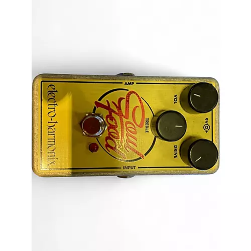 Used Electro-Harmonix Soul Food Overdrive Effect Pedal