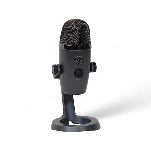 Used Blue Yeti Nano USB Microphone