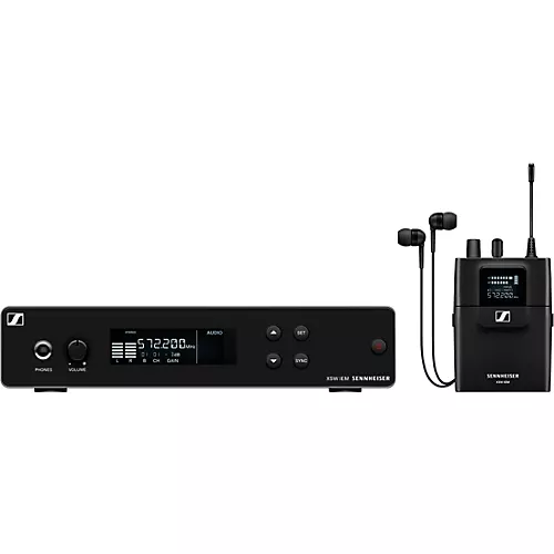 Sennheiser XSW IEM Wireless In-Ear Monitoring System Band B