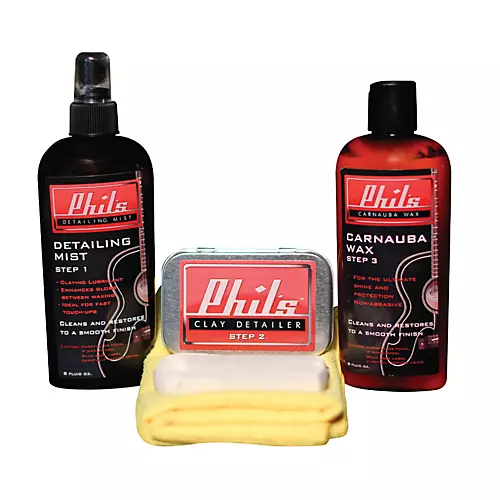 Phil's Guitar Clay Detailer Kit