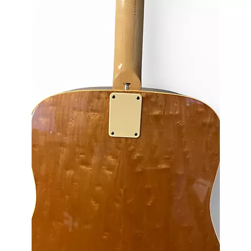 Used Epiphone FT 160 Natural 12 String Acoustic Guitar Natural