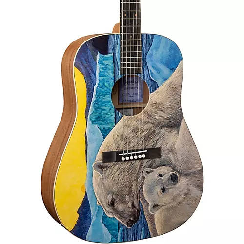 Martin Biosphere III Dreadnought Acoustic Guitar Polar Bear