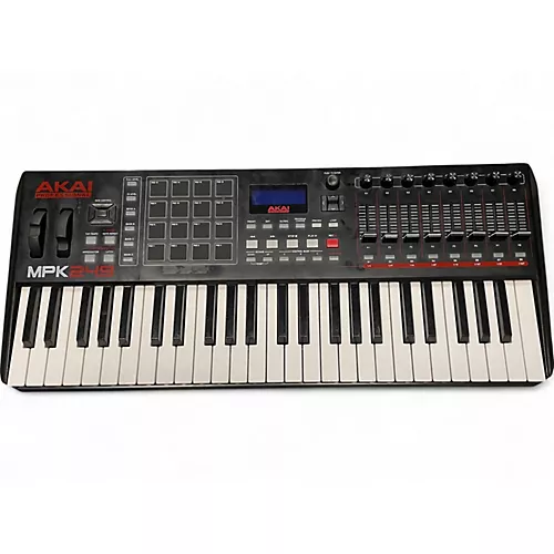 Used Akai Professional MPK249 49 Key MIDI Controller
