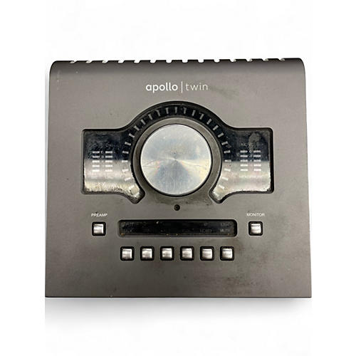 Used Universal Audio Apollo Twin Solo MKII Audio Interface
