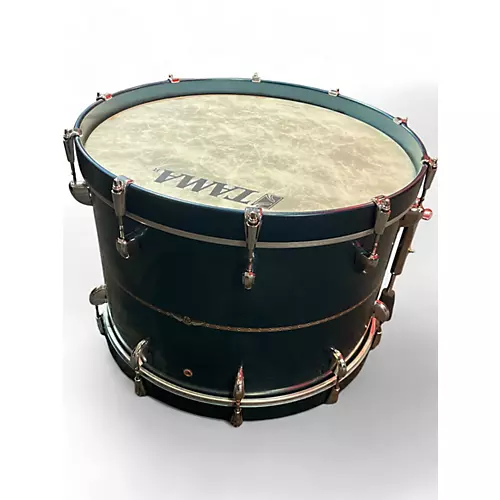 Used 2023 TAMA 4 Piece Star Maple  satin blue Drum Kit satin blue