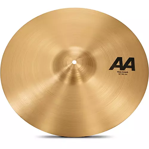 SABIAN AA Series Thin Crash 18 in.