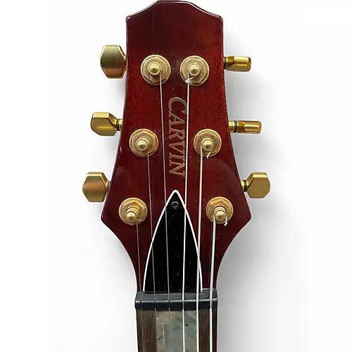 Used 2005 Carvin CT3 Cherry Electric Guitar Cherry