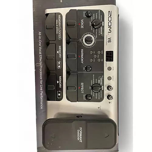 Used Zoom zV6 Multi Effects Processor