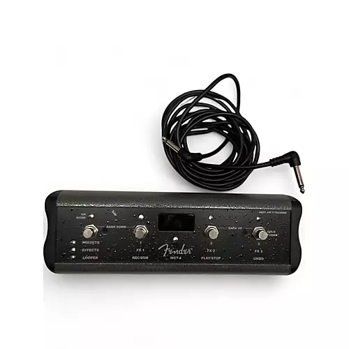 Used Fender Mgt4 Pedal Board