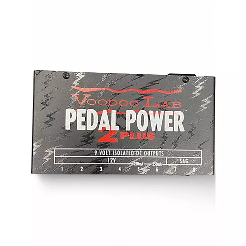 Used Voodoo Lab Pedal Power 2+ Power Supply