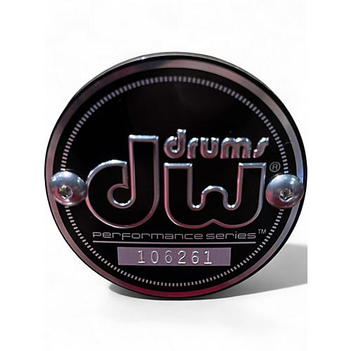 Used DW 6.5X14 Performance Series Snare Natural Drum Natural 15