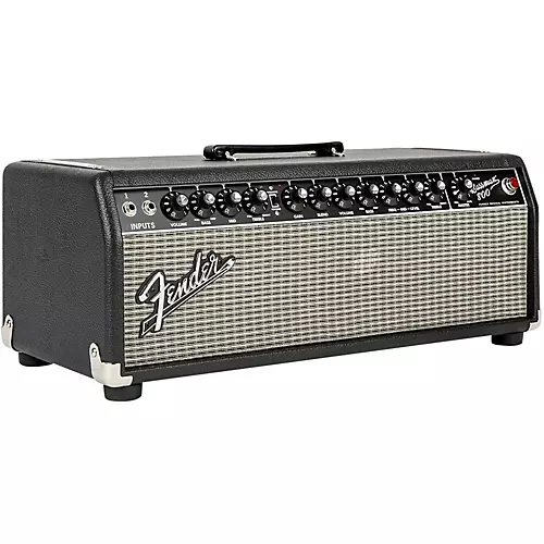 Fender Bassman 800 Hybrid 800W Bass Amp Head Black