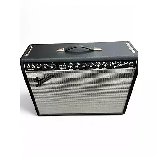 Used Fender 65 deluxe reverb Tube Guitar Combo Amp