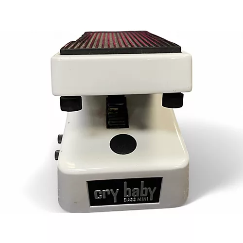 Used Dunlop cry baby bass mini wah Effect Pedal