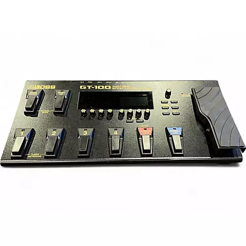 Used BOSS GT100 Effect Processor