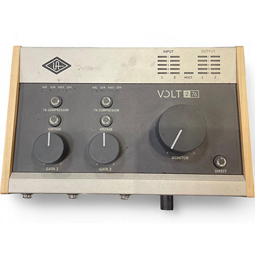 Used Universal Audio VOLT 2 76 Audio Interface