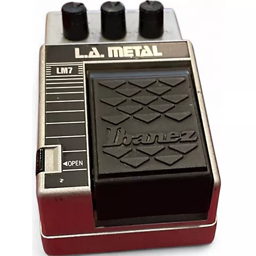 Used Ibanez L.A. Metal Effect Pedal