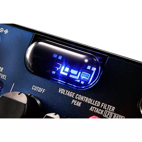 KORG volca nubass Vacuum Tube Bass Synthesizer Black