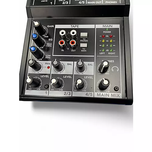 Used 2020 Mackie MIX 5 Powered Mixer