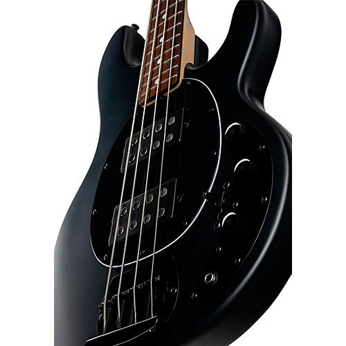 Sterling by Music Man StingRay Ray4HH Electric Bass Stealth Black