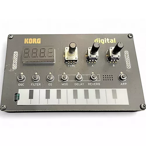 Used KORG NTS1 DIGITAL Synthesizer