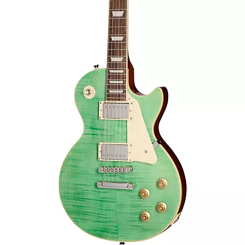 Epiphone Les Paul Standard '50s Figured Electric Guitar Seafoam Green