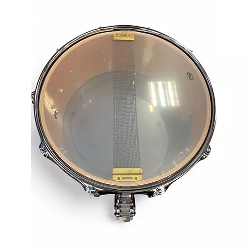 Used DW 14X6.5 Performance Series Snare Red Drum Red 213