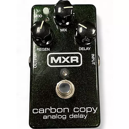 Used MXR Carbon Copy Effect Pedal