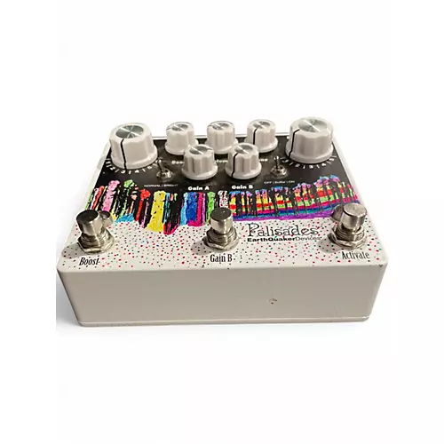 Used EarthQuaker Devices Palisades Mega Ultimate Overdrive Effect Pedal