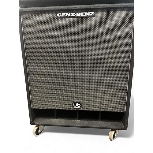 Used Genz Benz GB212T-UB Uber Bass 600W 2x12 Bass Cabinet